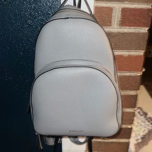 Calvin Klein backpack purse